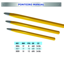 PONTEIRO MANUAL 2